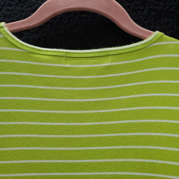 Liz Claiborne Womens T-Shirt Multi-Color Size Large 100% Cotton Short Sleeve - Picture 12 of 12